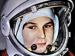 Первая женщина космонавт